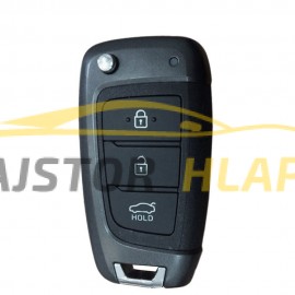 Hyundai i30 daljinski s preklopnim kućištem, 3 prekidača ID60 433mhz 