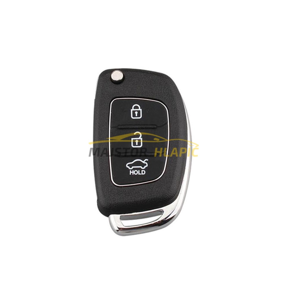 Hyundai Sonata ključ s preklopnim kućištem, 3 prekidača Pcf7936 433mhz