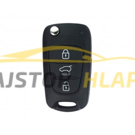 Kia Sportage ključ, preklopno kućište 3 prekidača, ID46 433mhz
