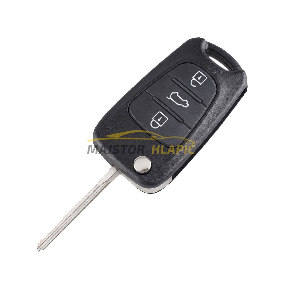 Kia preklopno kućište ključa, 3 prekidača